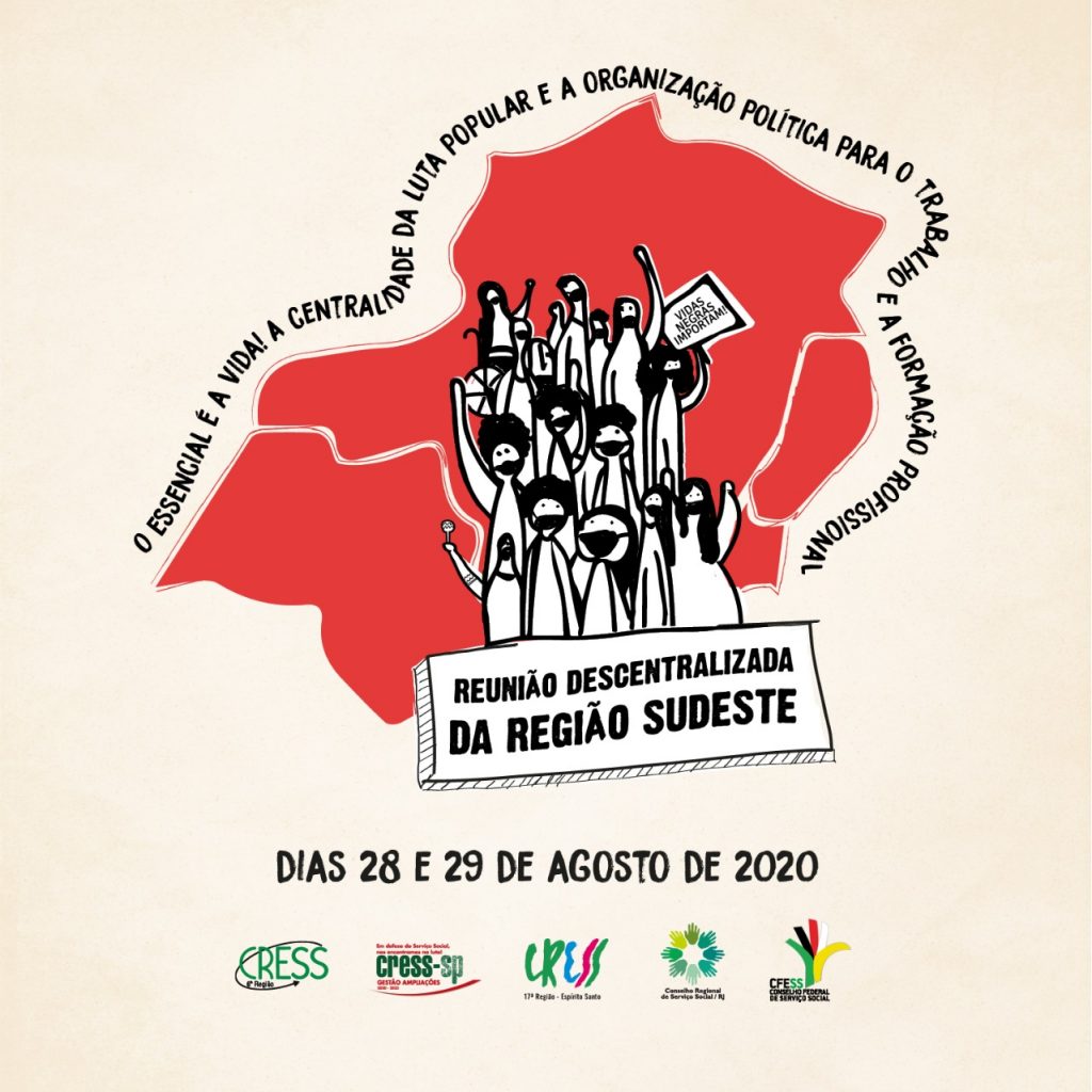 São Paulo sedia o 48º Encontro Descentralizado dos Conselhos Regionais de  Serviço Social (CRESS) da Região Sudeste – CRESS SP