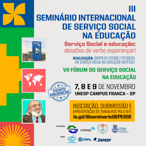Seminário Regional Dia da/o Assistente Social 2023